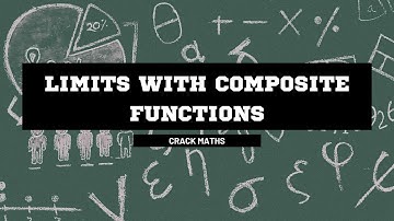 Limits with Composite Functions in Differential Calculus | AP Calculus BC | CRACK MATHS | #calculus