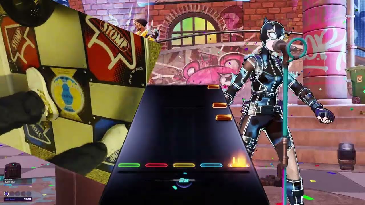 Pump It Up Fortnite Festival Expert: Super Bass Nicki Minaj Vocal