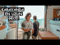 KARAVANDA KORKU DOLU ANLAR | En Güzel Kokan Şehir | Lavanta Tarlaları | Van Life