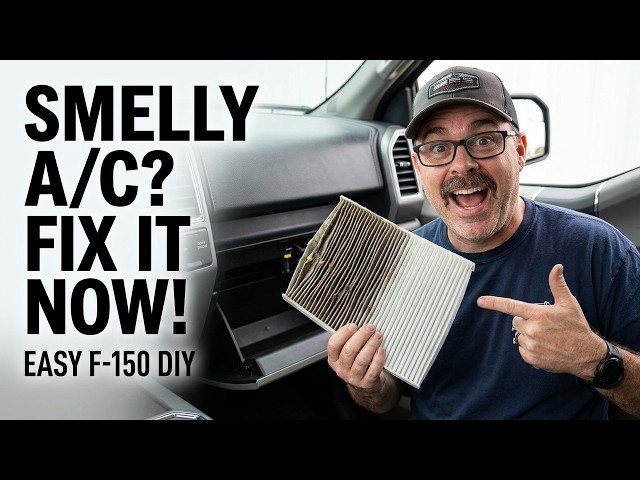 Does A 2013 Ford F150 Have A Cabin Air Filter? Essential Facts!