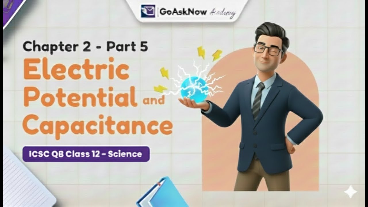 Electric Potential & Capacitance | Class 12 Physics | Part 5 | NCERT | Mr. Manish
