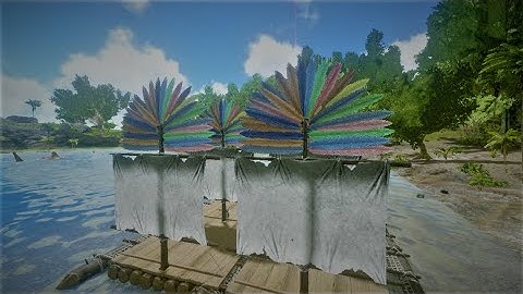 Ark Mobile Free Sail Plume Trick | Exploit | Fast Raft