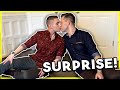 Surprising my boyfriend for valentines day 2024  gay couple vlogs  habitually henry