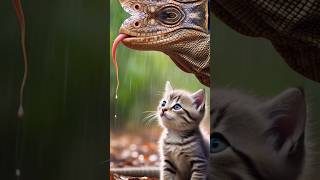 chipkali or cat story 🐱🦎🦕 #tranding cat #shortvideos #viral lizard 🦕 #ytshorts 💯