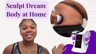 Professional Body Sculpting Results at Home | 5 In 1 Cavitation Machine | Model: LY-54K2