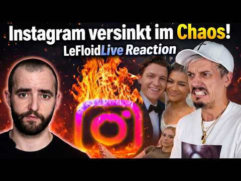 Instagram ist verloren (TopfvollGold React)