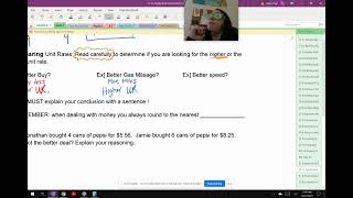 M7 Notes (5-2) Comparing Intro