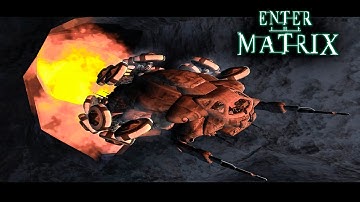 Enter the Matrix [13] - Onboard the Logos (Niobe - Hard) [PS2]