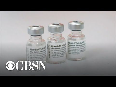 Guidelines on who should get Pfizer's COVID-19 vaccine booster shots