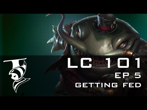 Leaguecraft 101 Episode 5 How To Get Fed In Lane