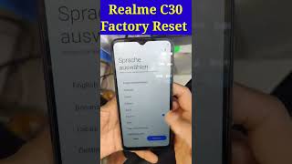 How to factory Reset Realme C30!!! Realme C30 Reset Erace All Data!! Without Pc