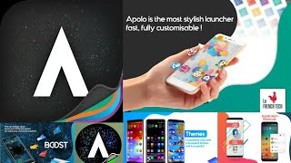 App Review Of Apolo Launcher: theme wallpaper hide apps - Cutomize Like google now launcher screenshot 4