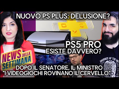 SIAMO STUFI. CAPITA SEMPRE IN ITALIA! | NUOVO PS PLUS: DELUSIONE? | PS5 PRO? | EA IN VENDITA? #N
