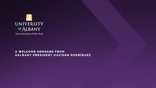 Welcome to UAlbany Accepted Student Open House 2020