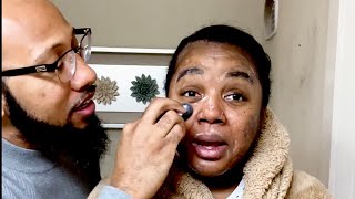I Pampered My Wife For A Day (Emotional Reaction)