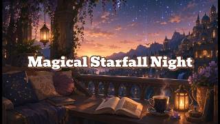 Magical Starfall Night | Cozy Fantasy Reading Ambience screenshot 2
