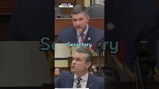 EXPOSED IN CONGRESS: Pete Hegseth Pressed on Iran Conflict, $1.5 Trillion Defense Budget  #trump