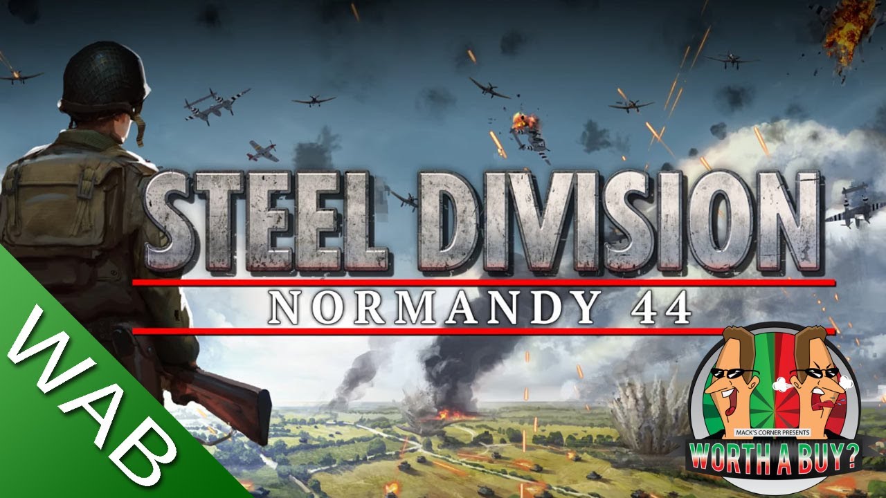 Steel Division Normandy 44 Review - Worthabuy?