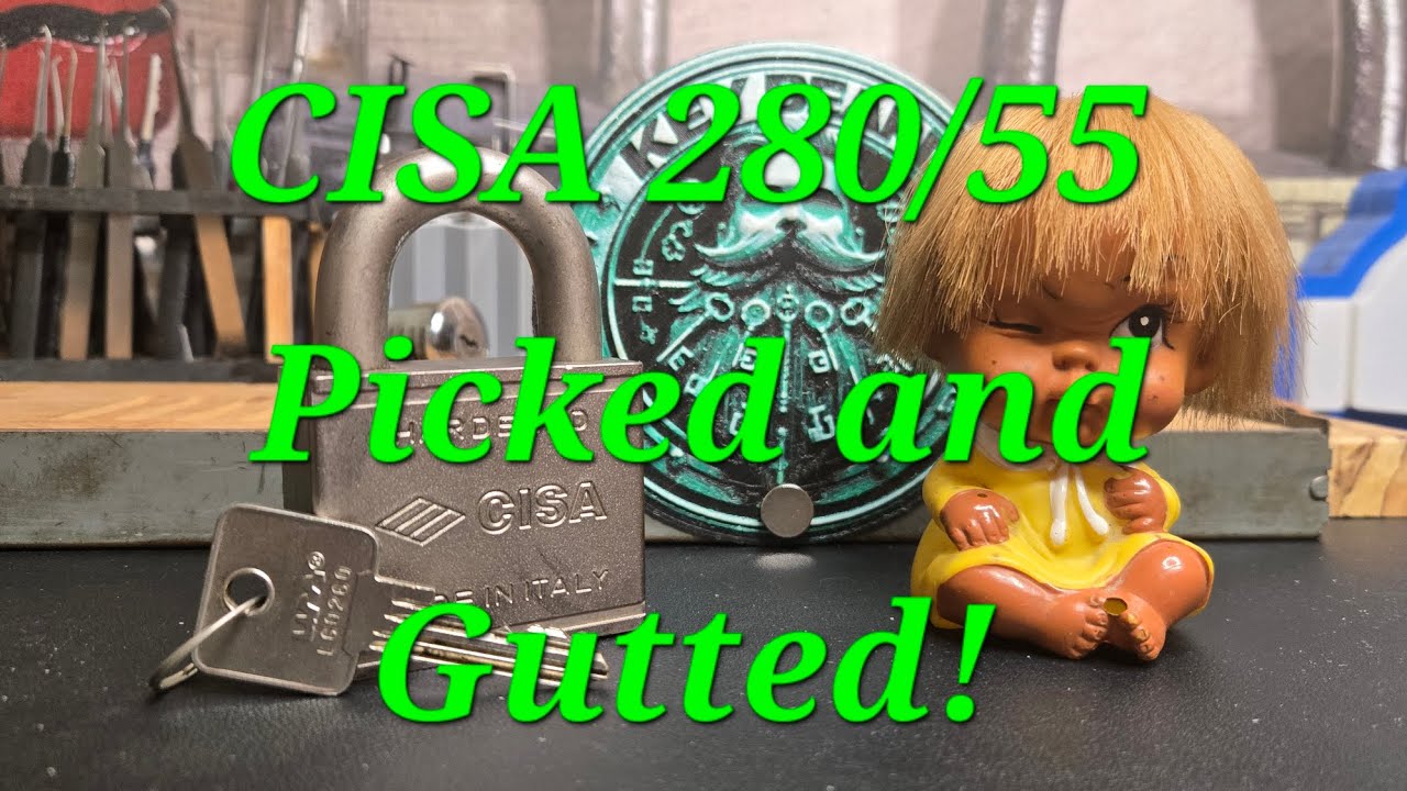 (100) CISA 280/55 Picked and Gutted! 
