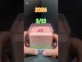 3D Calendar 2026 Youtube Youtubeshort Calender Oneyear Asmr 