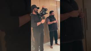 Here’s the exclusive behind-the-scenes glimpse of “Aise He..” 🌟