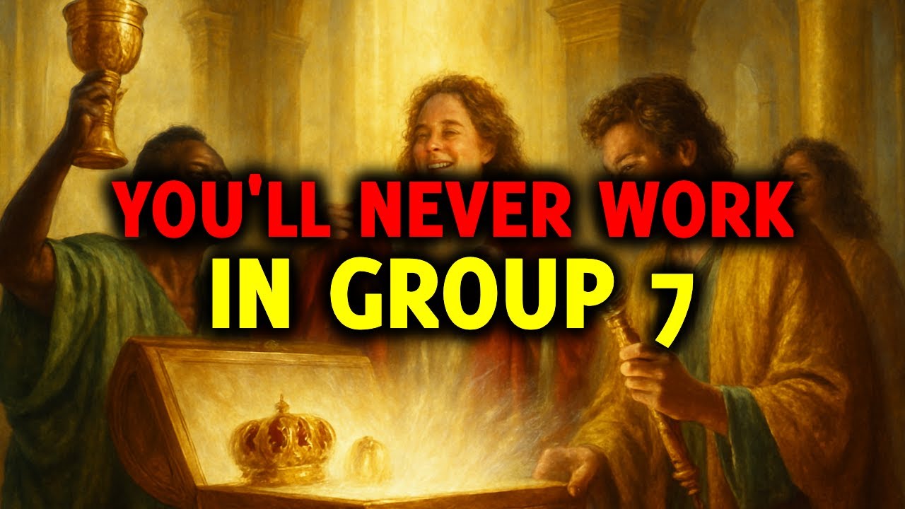CHOSEN ONES: YOU ARE IN GROUP 7... THE ONES WHO WILL NEVER WORK AGAIN