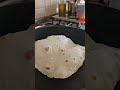 Lavaş Balon Gibi Kabardı!!! #shorts #food #bread