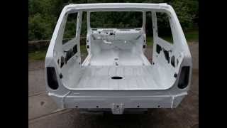 Fiat panda 4x4 restoration photo album 1