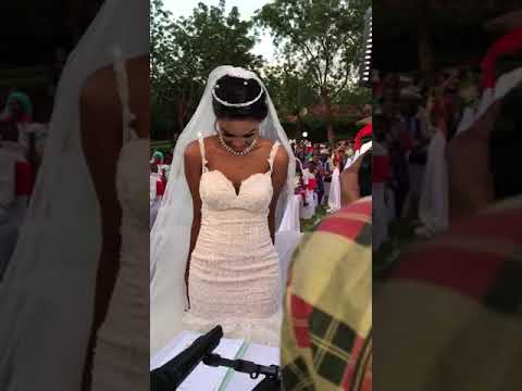 شوف زواج في أفريقيا وسطه