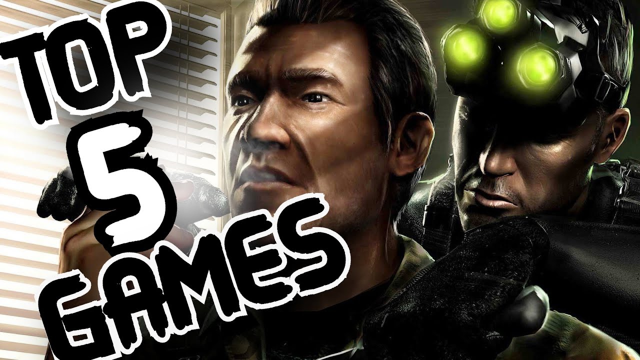 Top 5 Best Stealth Games Like Splinter Cell [2022 Edition]