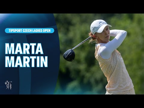 Marta Martin excited to defend title | Tipsport Czech Ladies Open
