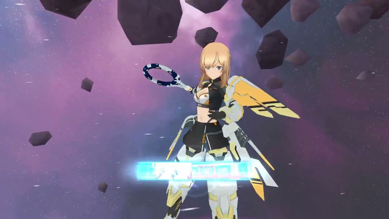 【アリスギア】【米良渕花浪ブレイブソロ】特殊宙域作戦Op.ビシアサティバ　亡き信仰のための復讐D.MAX