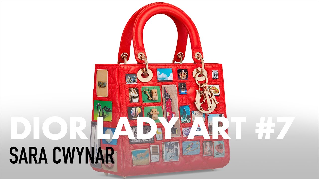 Artist Sara Cwynar Talks Transforming the Lady Dior into an Encyclopedic Object