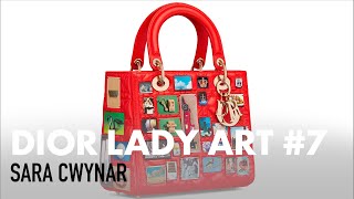 Artist Sara Cwynar Talks Transforming the Lady Dior into an Encyclopedic Object