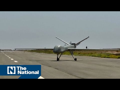 Iran unveils new drone resembling US Reaper