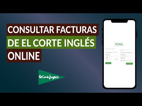 Cómo ver el Extracto o Consultar mis Facturas de El Corte Inglés de Manera Online