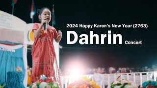 2024 Happy Karen’s New Year (2763) ดารินทร์- Dahrin (Concert) SD Chai Family