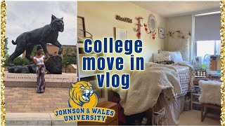 College Move In Vlog | JWU Denver