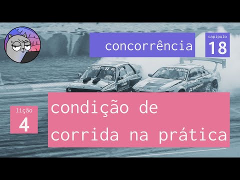 Vídeo: O que é uma condição de corrida, dê um exemplo?