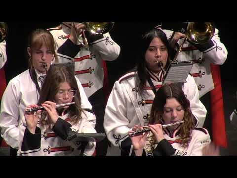 Marine City High School - Marching Band, Wed. Nov. 15 2023