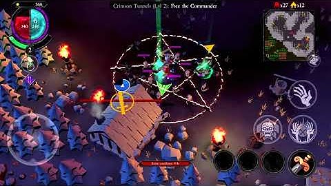 Undead Horde - 10tons - PC / Console / Mobile - iOS gameplay