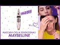 IL MASCARA DI GIULIA DE LELLIS? Ciglia sensazionali Maybelline | Test & Tell