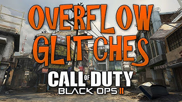 Black Ops 2 Glitches: 2 New Spots On Overflow