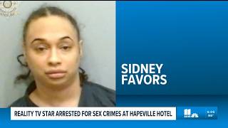 Reality TV star is facing multiple felony charges, accused of sex crimes