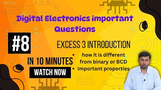Interesting Fact about EXCESS 3 Code | Digital Interview concept | #8 | number system