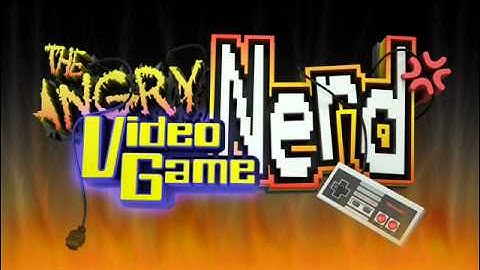 Angry Video Game Nerd Techno Theme Full Version