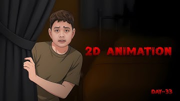 2D Animation Full Course in Urdu/Hindi | Day 33 of our 2D Animation Course using Adobe Animate CC!