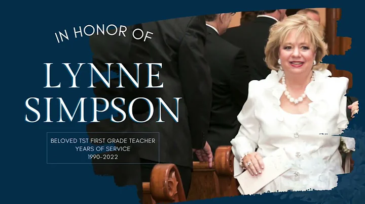 Lynne Simpson Tribute for Spring Gala 2022