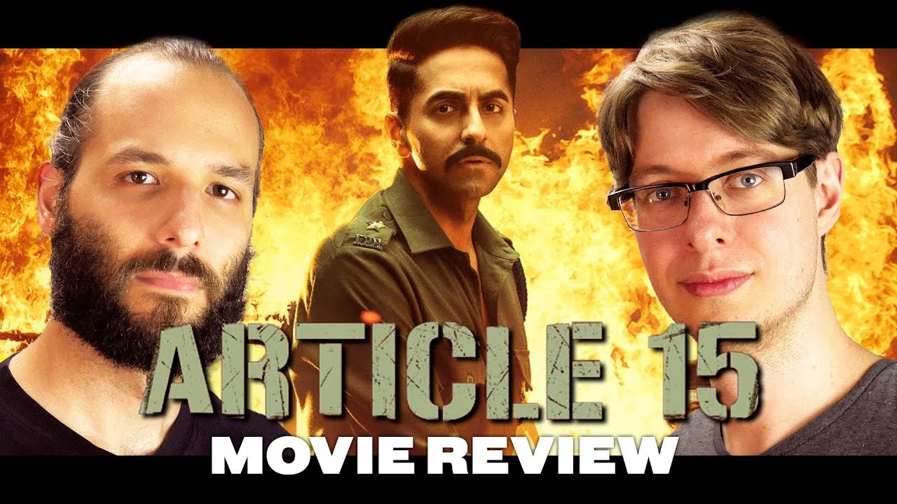 article 15 movie review pdf