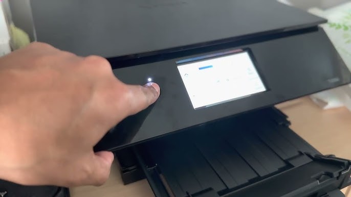 PIXMA TS8350 TS8320 (part2) Setup printer and Connect to Wireless, Print  from Canon PRINT App 